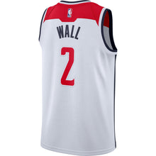 Load image into Gallery viewer, 02 - Men&#39;s Nike John Wall White Washington Wizards Swingman Jersey - Association Edition- White