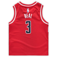 Load image into Gallery viewer, 03- Preschool Nike Bradley Beal Red Washington Wizards Replica Jersey - Icon Edition -Red