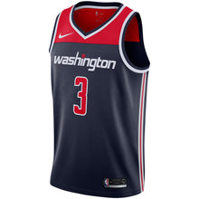 Load image into Gallery viewer, 03 - Men&#39;s Nike Bradley Beal Navy Washington Wizards Replica Swingman Jersey - Statement Edition - Navy