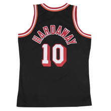 Load image into Gallery viewer, 10 -Tim Hardaway Mitchell And Ness Miami Heat Swingman Jersey - Black
