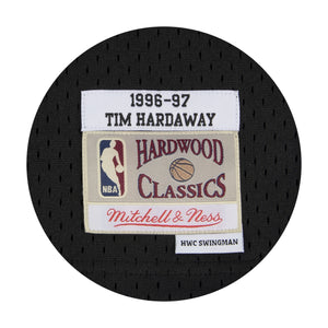 10 -Tim Hardaway Mitchell And Ness Miami Heat Swingman Jersey - Black