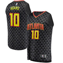 Load image into Gallery viewer, 10-Jaylen Adams Atlanta Hawks Jersey - Icon Edition - Black