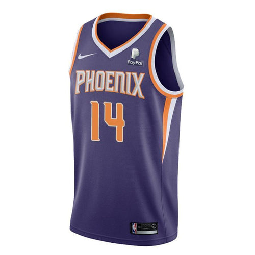 14 -Nba Phoenix Suns De'anthony Melton Nike Swingman Jersey Icon Edition - Purple