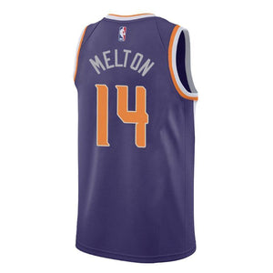 14 -Nba Phoenix Suns De'anthony Melton Nike Swingman Jersey Icon Edition - Purple