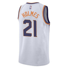 Load image into Gallery viewer, 21 - Nba Phoenix Suns Richaun Holmes Nike Swingman Jersey Association Edition - White
