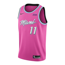 Load image into Gallery viewer, 11 - Dion Waiters Nike Sunset Vice Swingman Jersey - Pink