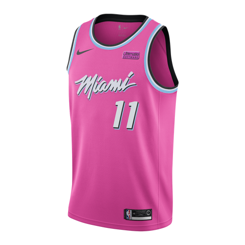 11 - Dion Waiters Nike Sunset Vice Swingman Jersey - Pink