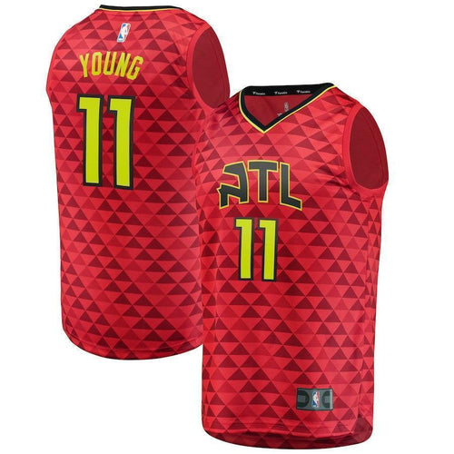 11-Trae Young Atlanta Hawks - Statement Edition - Red
