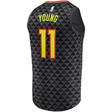 Load image into Gallery viewer, 11-Trae Young Atlanta Hawks Jersey - Icon Edition - Black