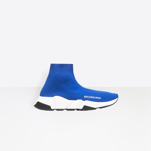 Balenciaga Women Speed Trainers Saphir
