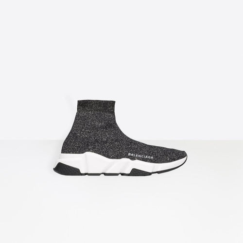 Balenciaga Women Speed Trainers Black / Grey