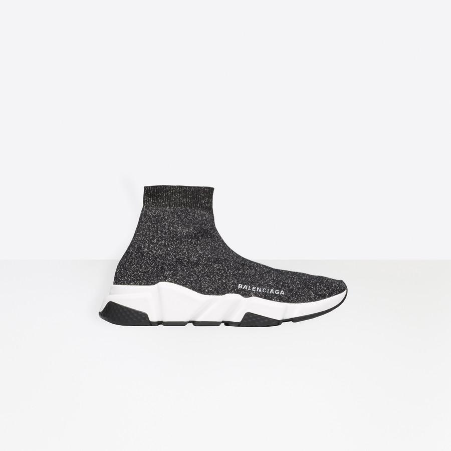 Balenciaga Women Speed Trainers Black / Grey