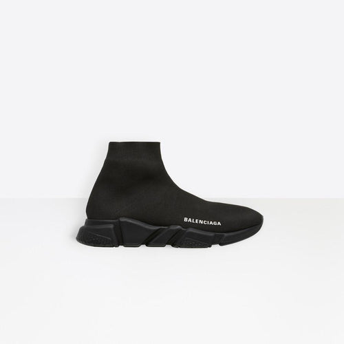 Balenciaga Women Speed Trainers Black