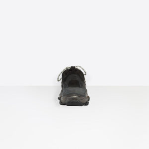 Balenciaga Women Triple S Clear Sole Trainers Black