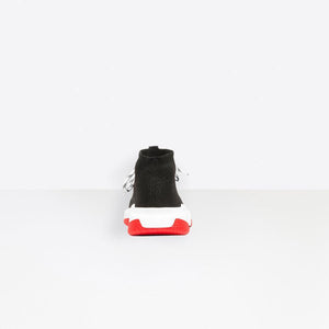 Balenciaga Women Speed Trainers Lace-up Black / White / Red