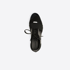 Balenciaga Women Race Runners Black