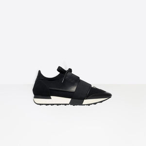 Balenciaga Women Race Runners Black