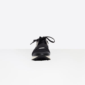 Balenciaga Women Race Runners Black