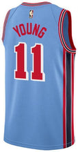 Load image into Gallery viewer, 11-Young Hardwood Classics Swingman Atlanta Hawks - Blue