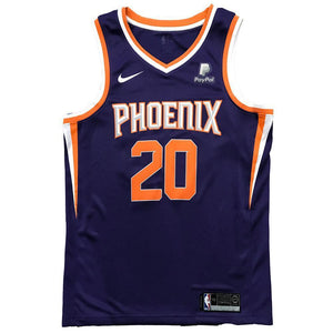 20 - Nba Phoenix Suns Josh Jackson Nike Swingman Jersey Icon Edition - Purple