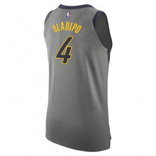 Load image into Gallery viewer, 04 - Victor Oladipo Indiana Pacers 18-19 City Edition Authentic Jersey - Grey