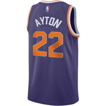 Load image into Gallery viewer, 22 - Nba Phoenix Suns Deandre Ayton Nike Swingman Jersey Icon Edition - Purple