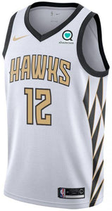12-Youth Prince City Edition Swingman Atlanta Hawks - White