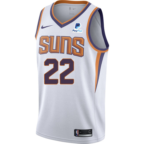 22 - Nba Phoenix Suns Deandre Ayton Nike Swingman Jersey Association Edition - White