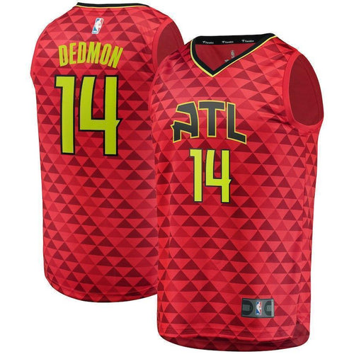 14-Dewayne Dedmon Atlanta Hawks Jersey - Statement Edition - Red