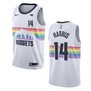 14 - Gary Harris Denver Nuggets Edition Swingman Jersey - White