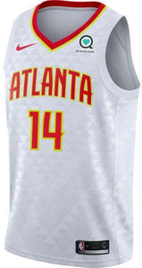 14-Dedmon Atlanta Hawks - Association Edition - White