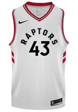 Load image into Gallery viewer, 43 - Raptors Men&#39;s Swingman Association Jersey - Siakam - White