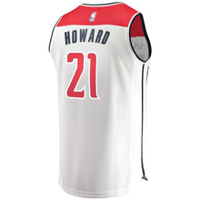 Load image into Gallery viewer, 21 - Men&#39;s Fanatics Branded Dwight Howard White Washington Wizards Fast Break Jersey - Association Edition - White