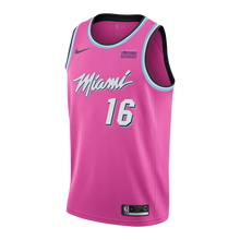 Load image into Gallery viewer, 16 - James Johnson Nike Sunset Vice Swingman Jersey - Pink