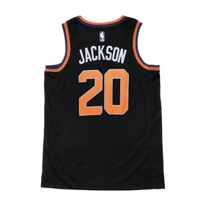 20 - Nba Phoenix Suns Josh Jackson Swingman Jersey Statement Edition - Black