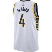 Load image into Gallery viewer, 04 - Victor Oladipo Indiana Pacers Nike Association Edition Swingman Jersey - White