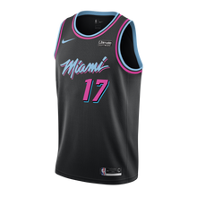 Load image into Gallery viewer, 17-Rodney Mcgruder Nike Miami Heat Vice Nights Swingman Jersey -Black