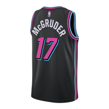 Load image into Gallery viewer, 17-Rodney Mcgruder Nike Miami Heat Vice Nights Swingman Jersey -Black