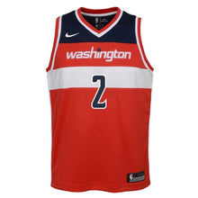 Load image into Gallery viewer, 02 - Youth Nike John Wall Red Washington Wizards Swingman Jersey - Icon Edition - Red