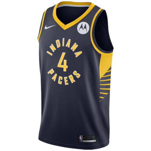 04 - Victor Oladipo Indiana Pacers Nike Icon Edition Swingman Jersey - Navy