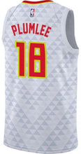 Load image into Gallery viewer, 18-Plumlee Atlanta Hawks - Association Edition - White