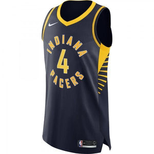 04 - Victor Oladipo Indiana Pacers Nike Icon Edition Authentic Jersey - Navy