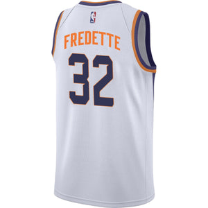 32 - Nba Phoenix Suns Jimmer Fredette Nike Swingman Jersey Association Edition - White