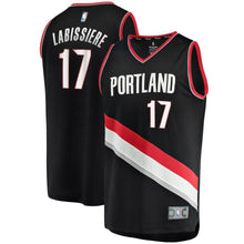 Load image into Gallery viewer, 17 - Skal Labissiere Portland Trail Blazers Fast Break Jersey – Icon Edition - Black