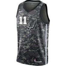 Load image into Gallery viewer, 11 - Forbes San Antonio Spurs Men&#39;s Nike 2018-19 City Edition Swingman Personalized Jersey - Navy