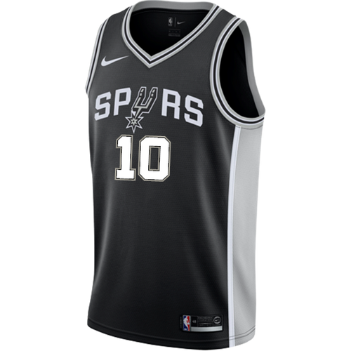 10 - Costello San Antonio Spurs Men's Nike Custom Personalized Icon Swingman Jersey - Black