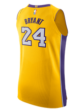Load image into Gallery viewer, 24 - Los Angeles Lakers Kobe Bryant Icon Authentic Jersey - Gold