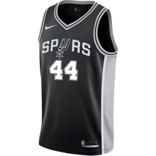 Load image into Gallery viewer, 44 - Cunningham San Antonio Spurs Men&#39;s Nike Custom Personalized Icon Swingman Jersey - Black