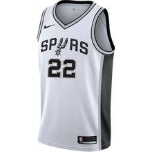 Load image into Gallery viewer, 22 - Gay San Antonio Spurs Men&#39;s Nike Custom Personalized Icon Swingman Jersey - White