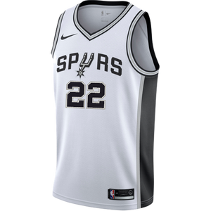 22 - Gay San Antonio Spurs Men's Nike Custom Personalized Icon Swingman Jersey - White